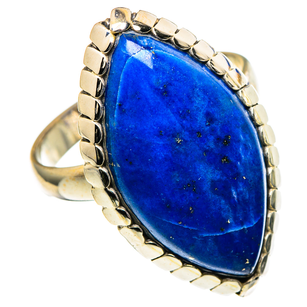 Lapis Lazuli Rings handcrafted by Ana Silver Co - RING99163
