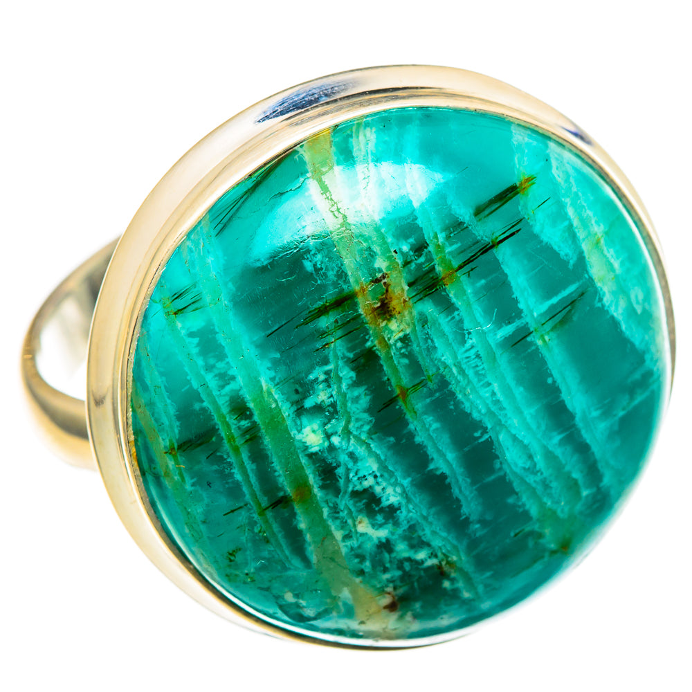 Amazonite Rings handcrafted by Ana Silver Co - RING99172