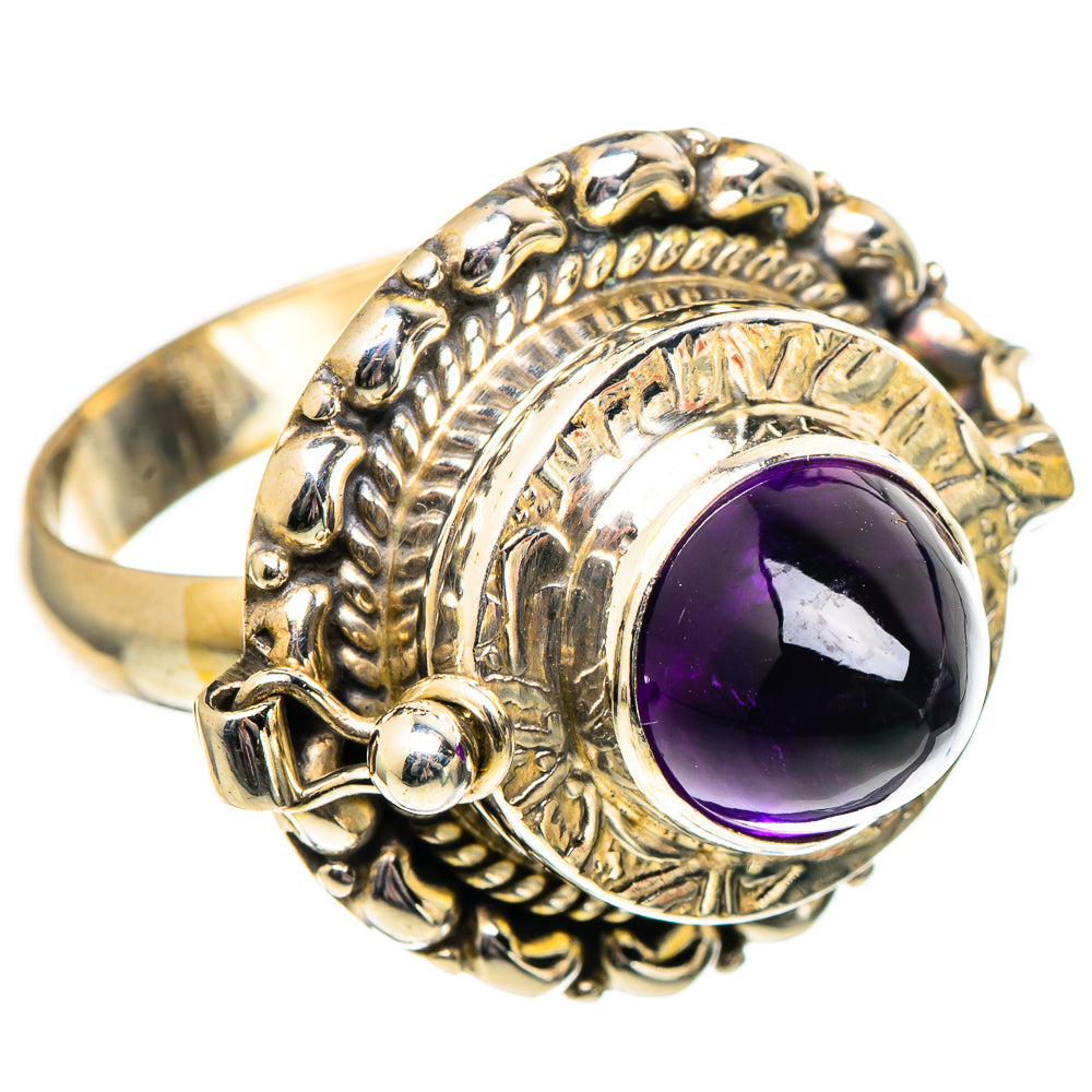 Amethyst Rings handcrafted by Ana Silver Co - RING99185