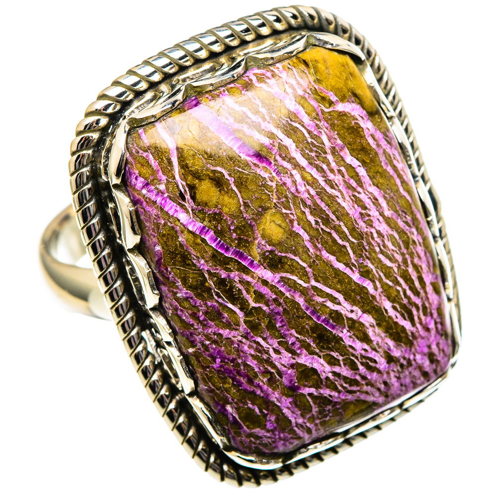 Stichtite Rings handcrafted by Ana Silver Co - RING99189 - Photo 2