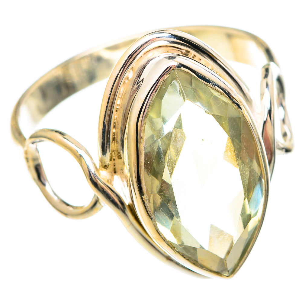 Citrine Rings handcrafted by Ana Silver Co - RING99244