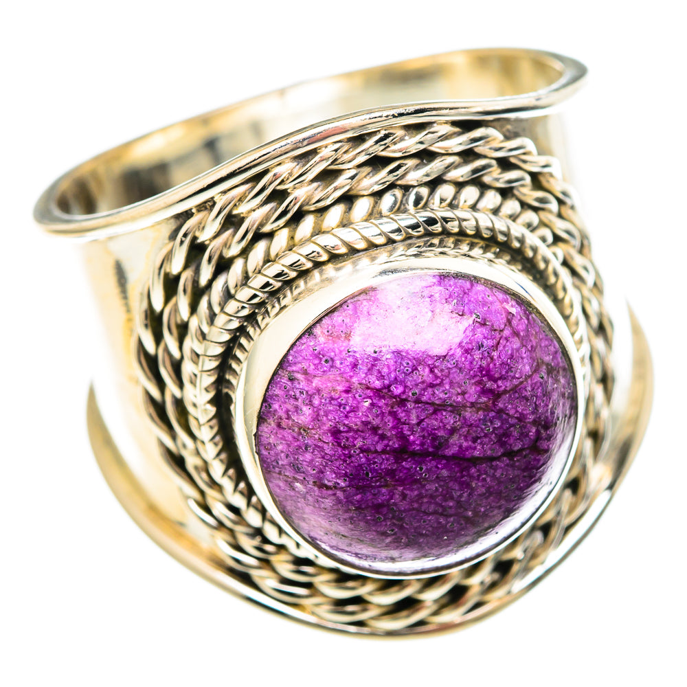 Stichtite Rings handcrafted by Ana Silver Co - RING99258 - Photo 2