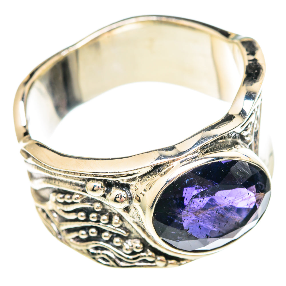 Violet Spinel Rings handcrafted by Ana Silver Co - RING99264