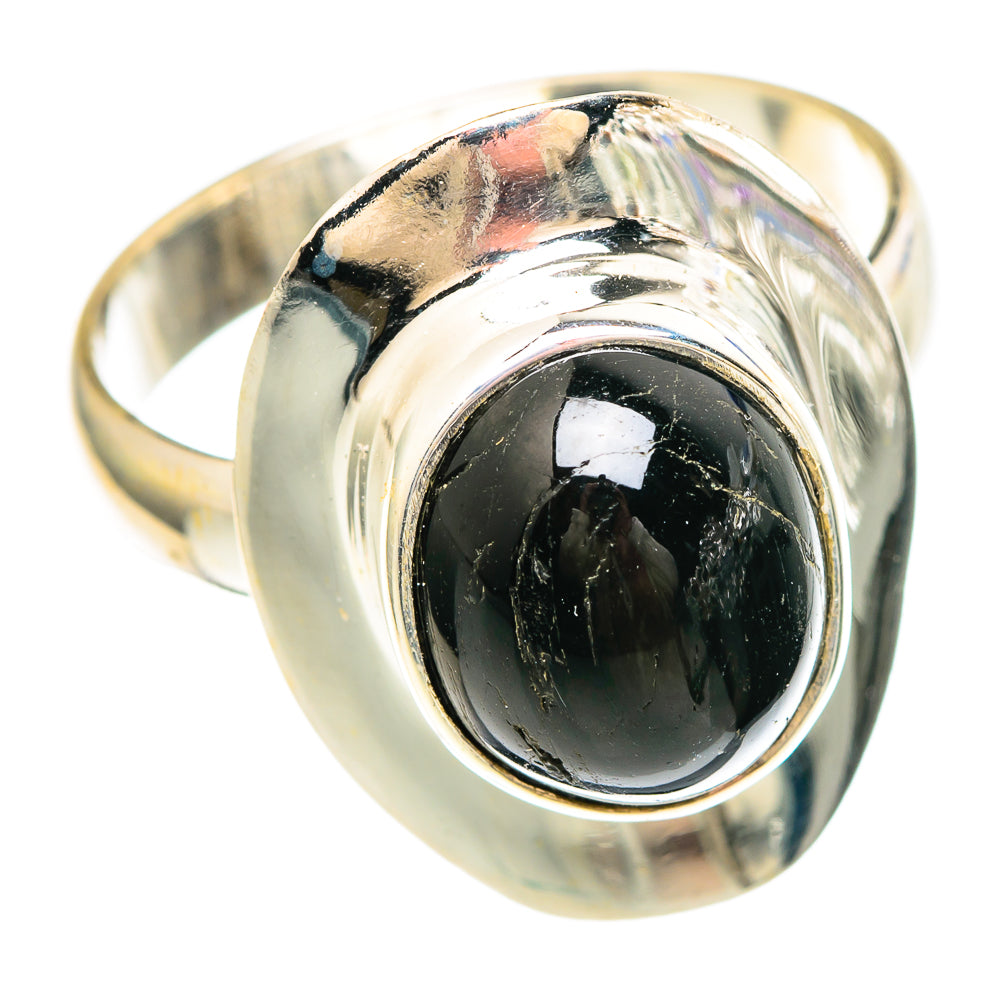 Star Diopside Rings handcrafted by Ana Silver Co - RING99269 - Photo 2