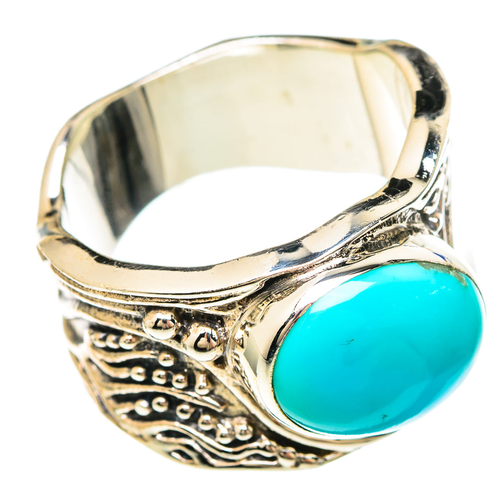Larimar Rings handcrafted by Ana Silver Co - RING99279