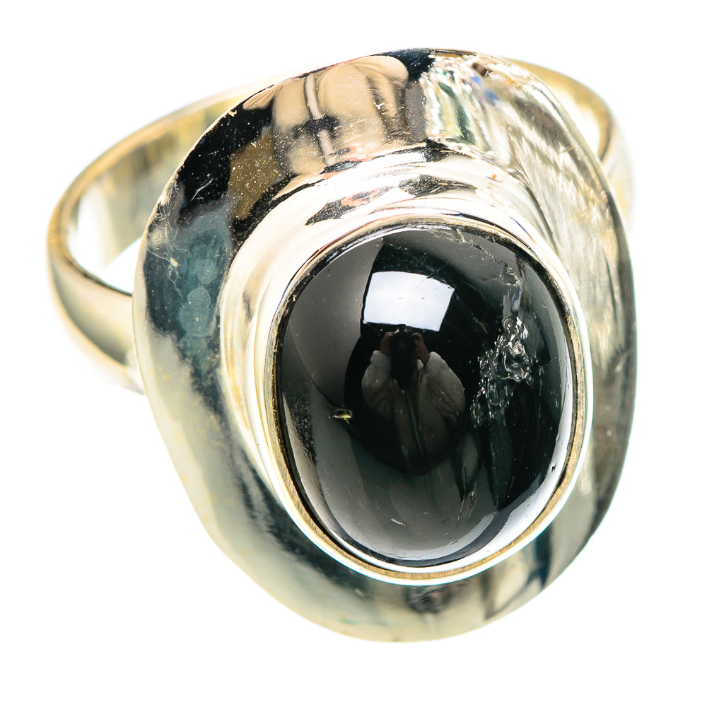 Black Onyx Rings handcrafted by Ana Silver Co - RING99311