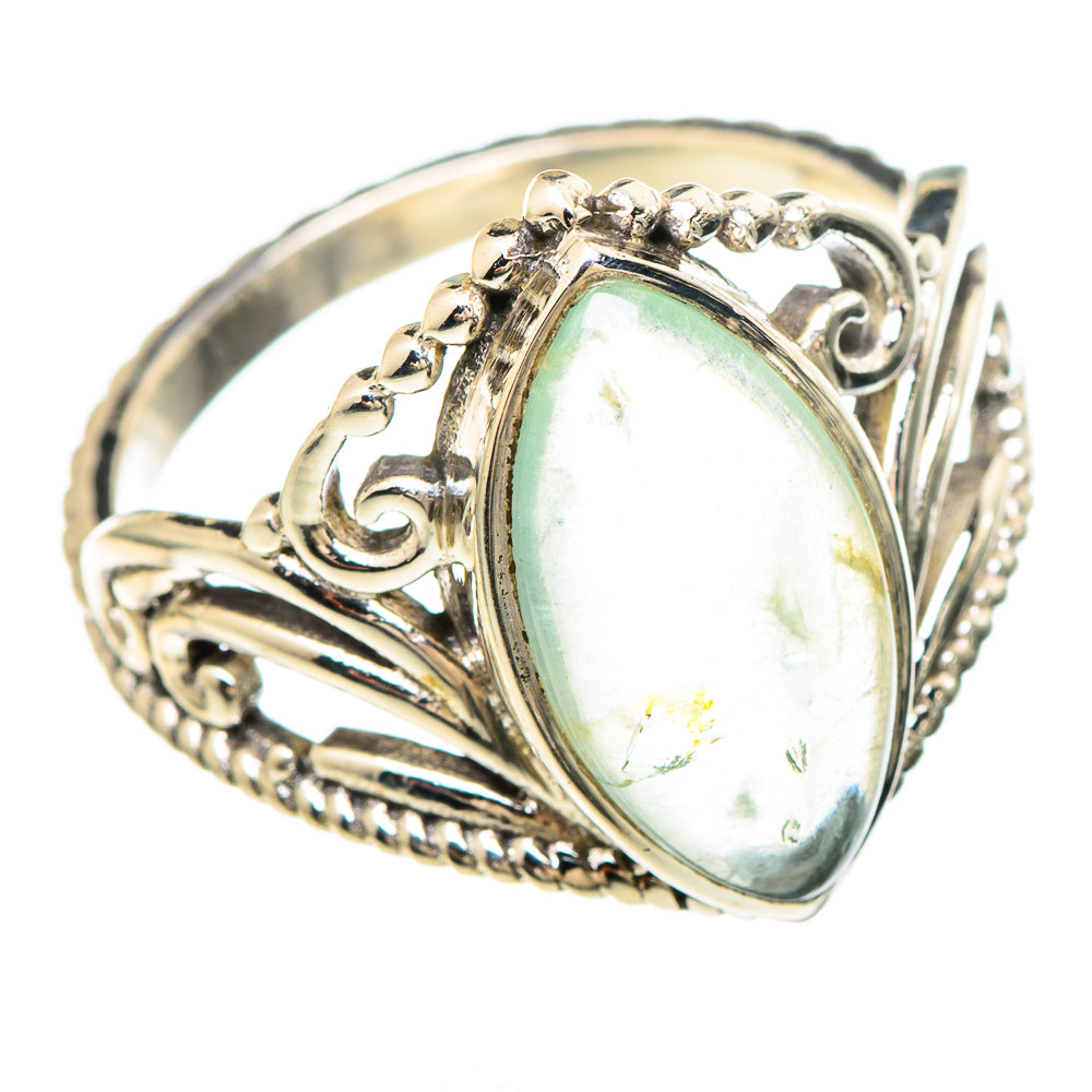 Aquamarine Rings handcrafted by Ana Silver Co - RING99321