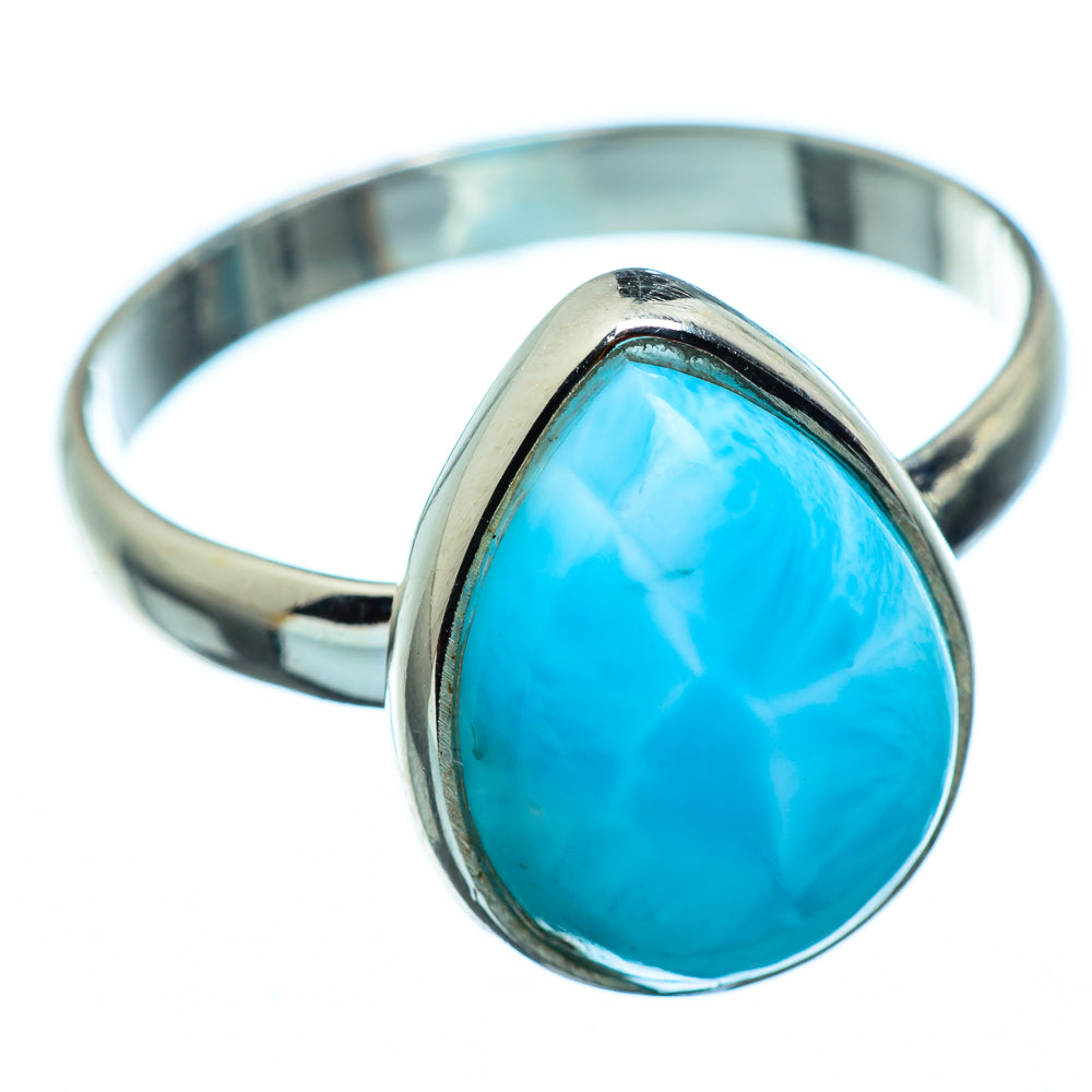 Larimar Rings handcrafted by Ana Silver Co - RING993266