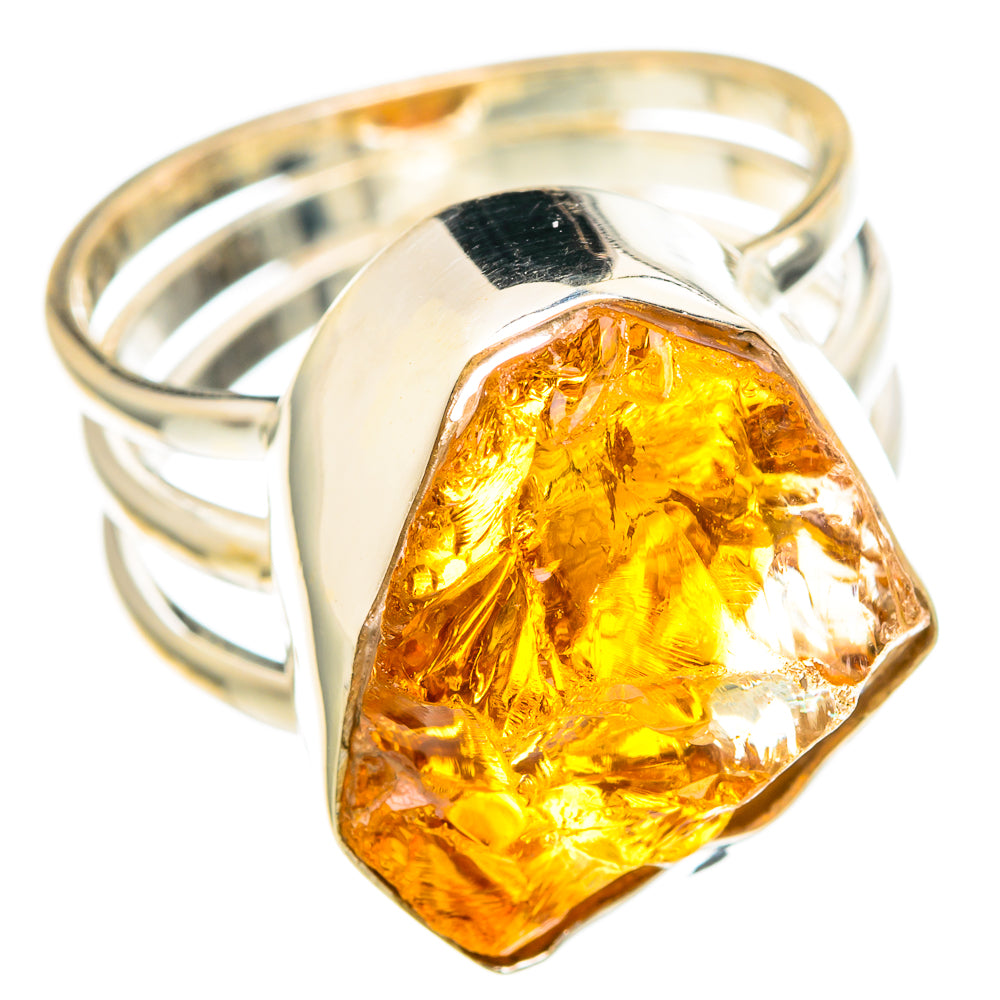 Citrine Rings handcrafted by Ana Silver Co - RING99331 - Photo 2