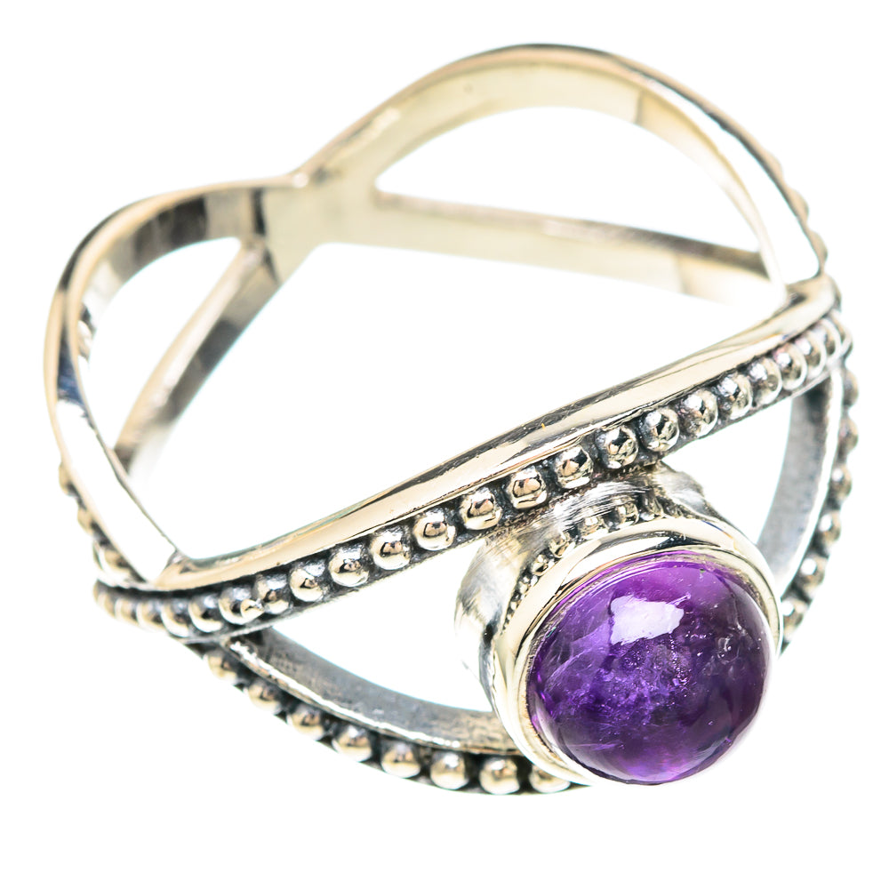 Amethyst Rings handcrafted by Ana Silver Co - RING99340