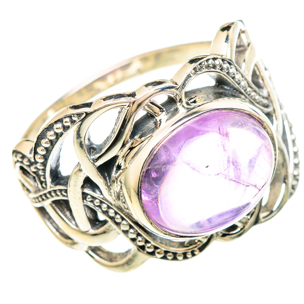 Amethyst Rings handcrafted by Ana Silver Co - RING99342