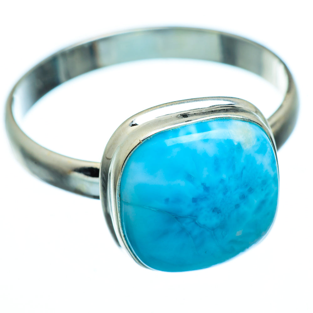 Larimar Rings handcrafted by Ana Silver Co - RING993450