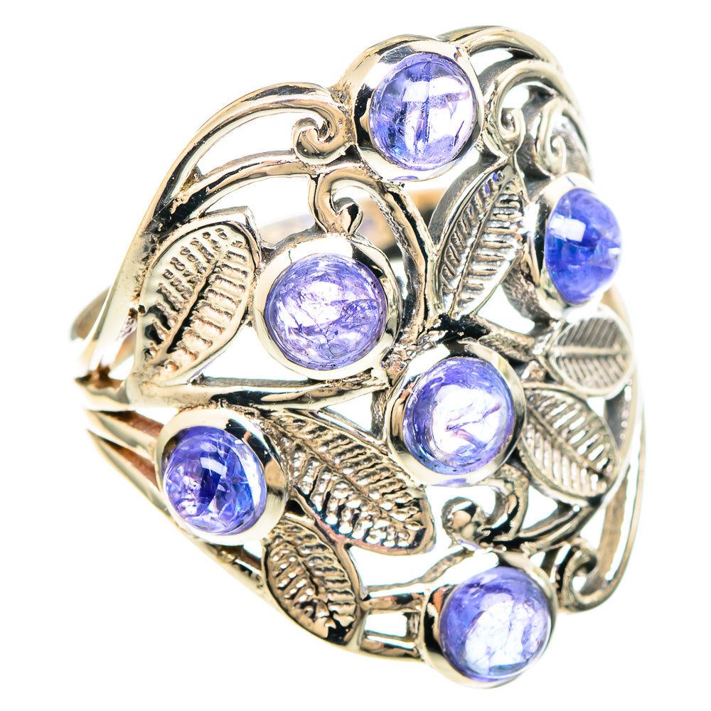 Tanzanite Rings handcrafted by Ana Silver Co - RING99345