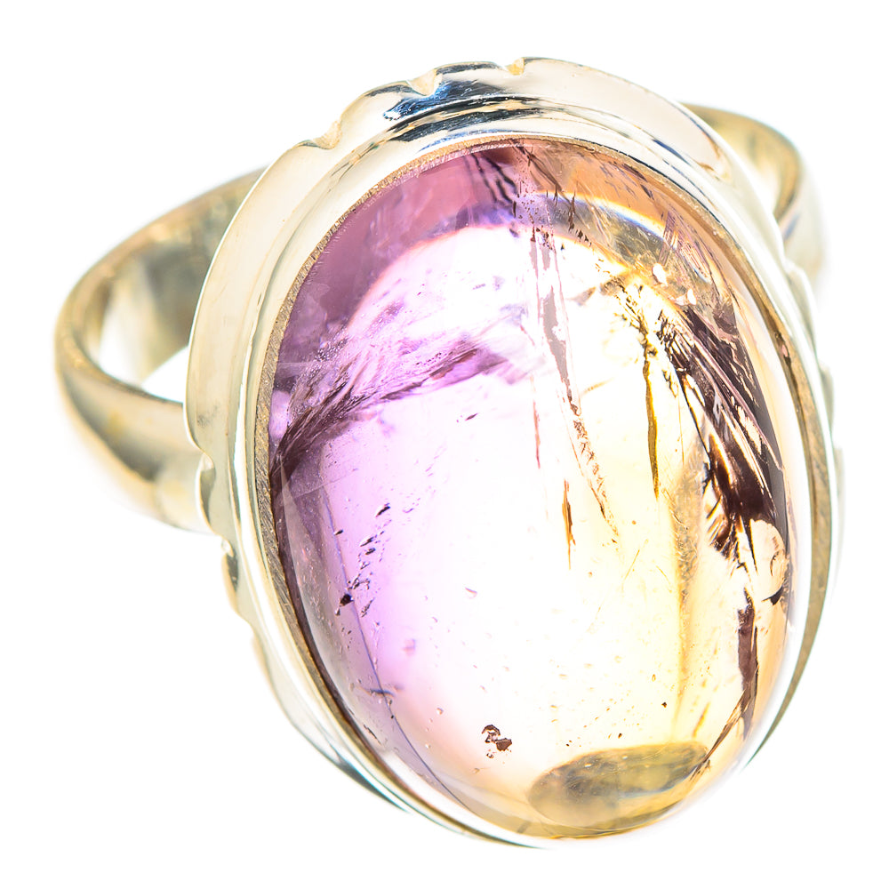 Ametrine Rings handcrafted by Ana Silver Co - RING99349