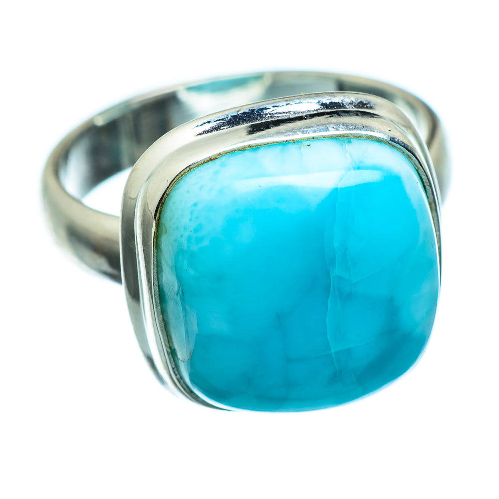 Larimar Rings handcrafted by Ana Silver Co - RING993609