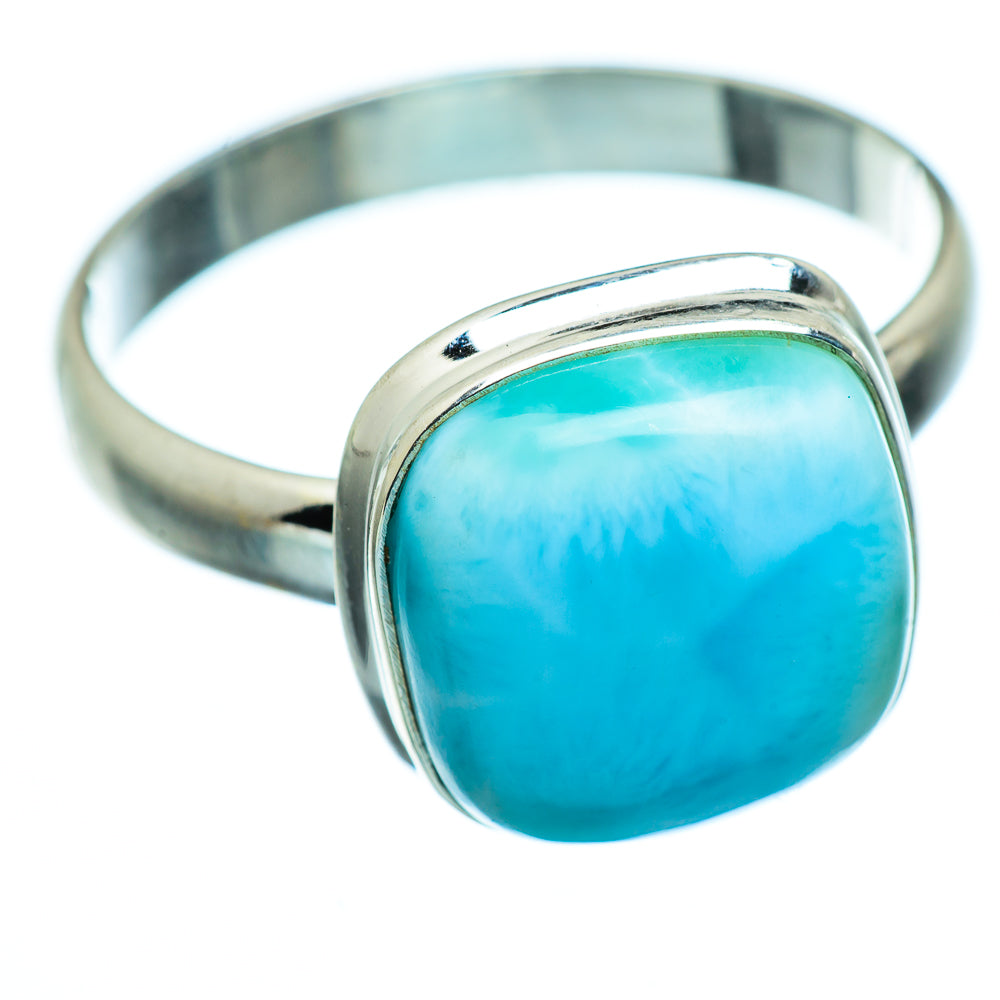 Larimar Rings handcrafted by Ana Silver Co - RING993641