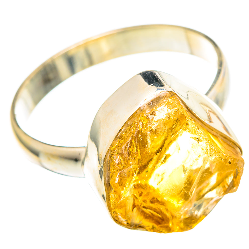 Citrine Rings handcrafted by Ana Silver Co - RING99372