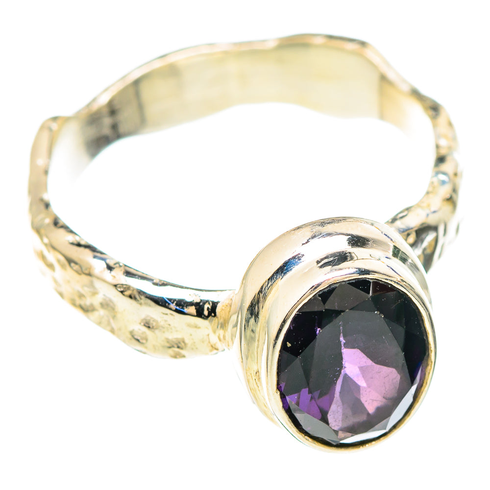 Purple Spinel Rings handcrafted by Ana Silver Co - RING99383