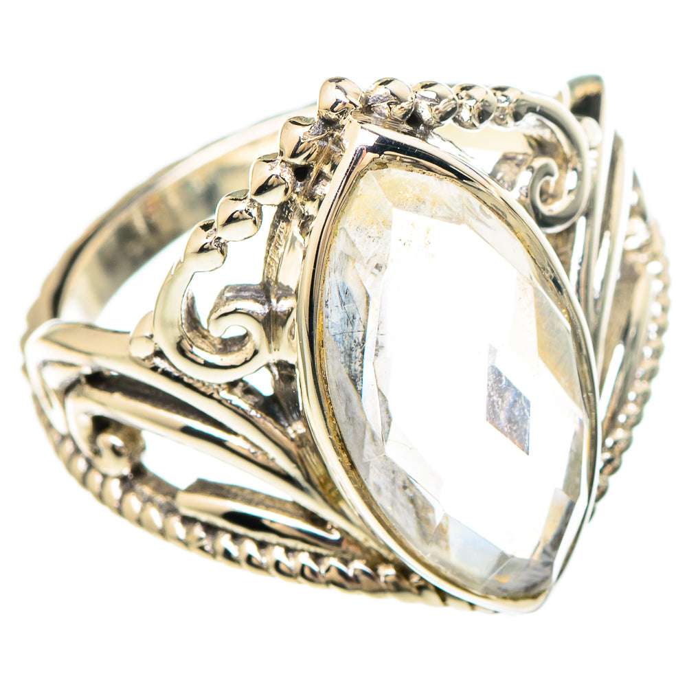 White Quartz Rings handcrafted by Ana Silver Co - RING99391