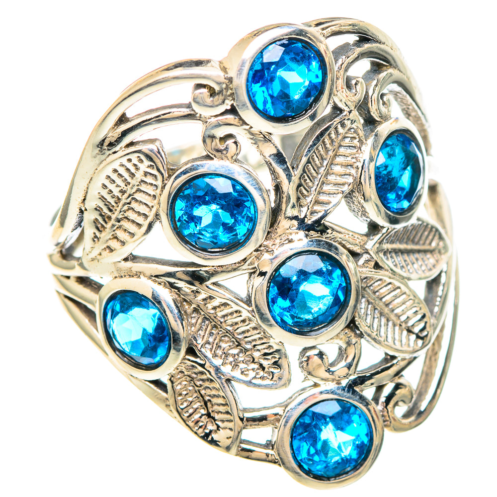 Apatite Rings handcrafted by Ana Silver Co - RING99401