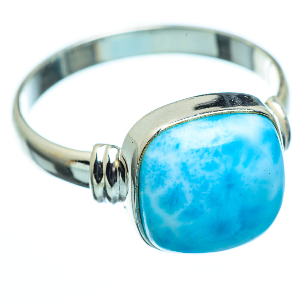 Larimar Rings handcrafted by Ana Silver Co - RING994072