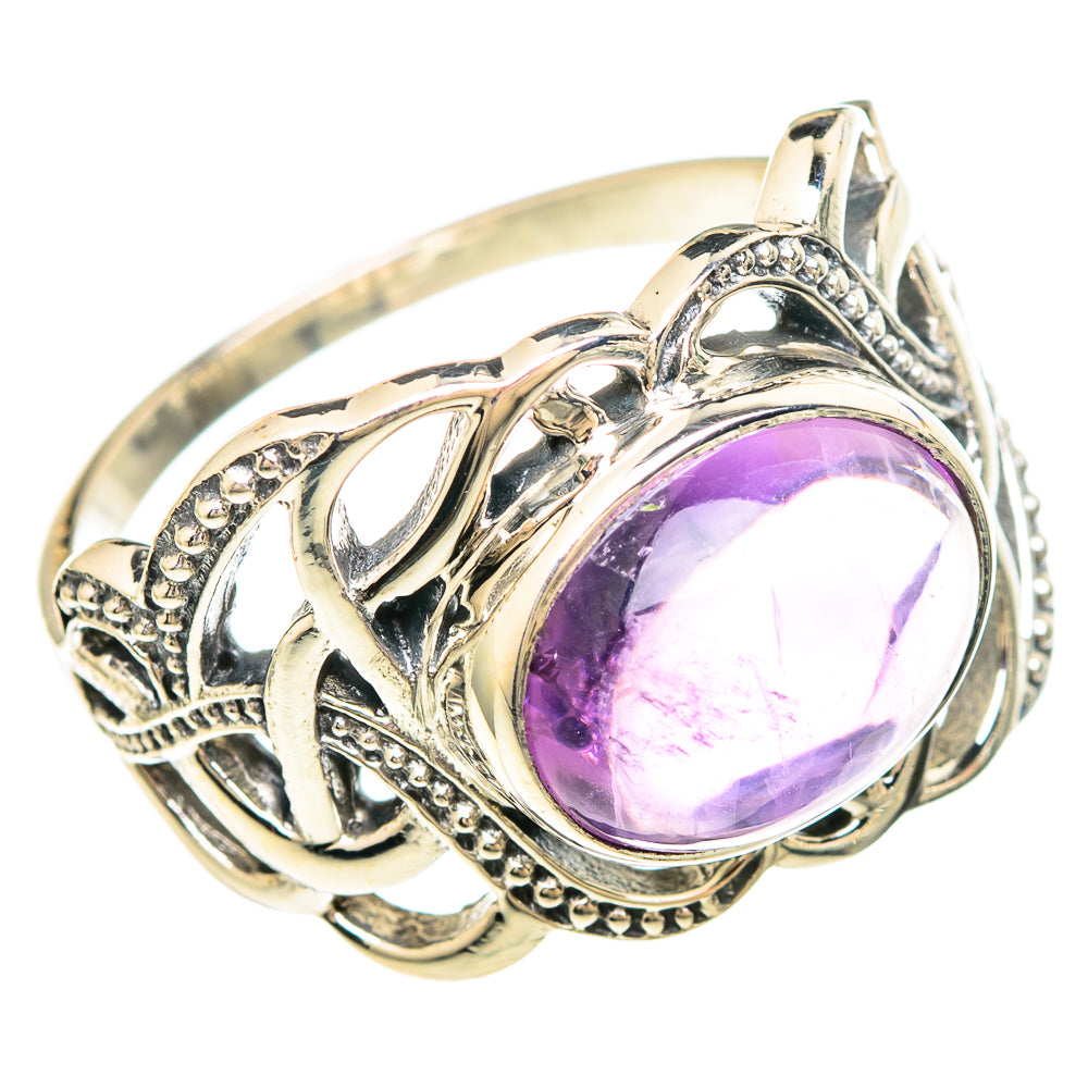 Amethyst Rings handcrafted by Ana Silver Co - RING99444