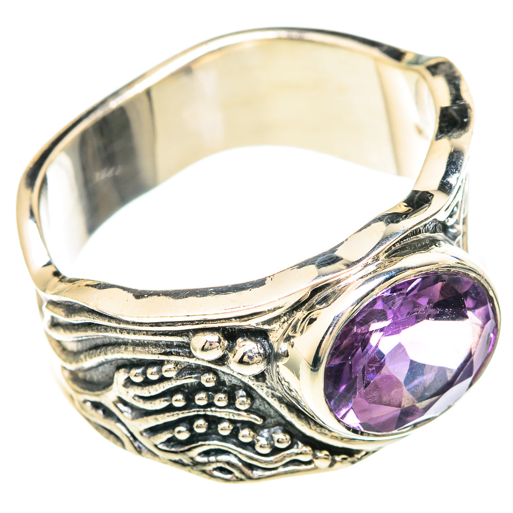 Amethyst Rings handcrafted by Ana Silver Co - RING99448