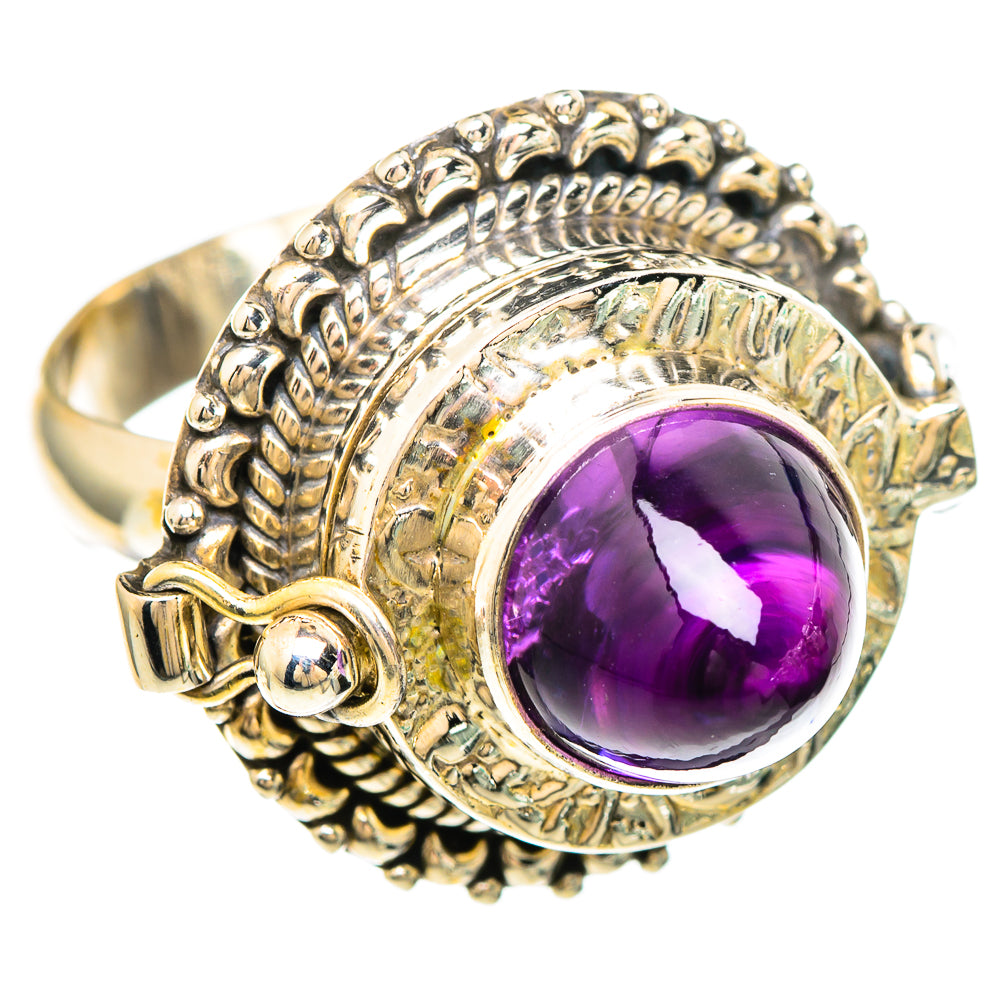 Amethyst Rings handcrafted by Ana Silver Co - RING99449