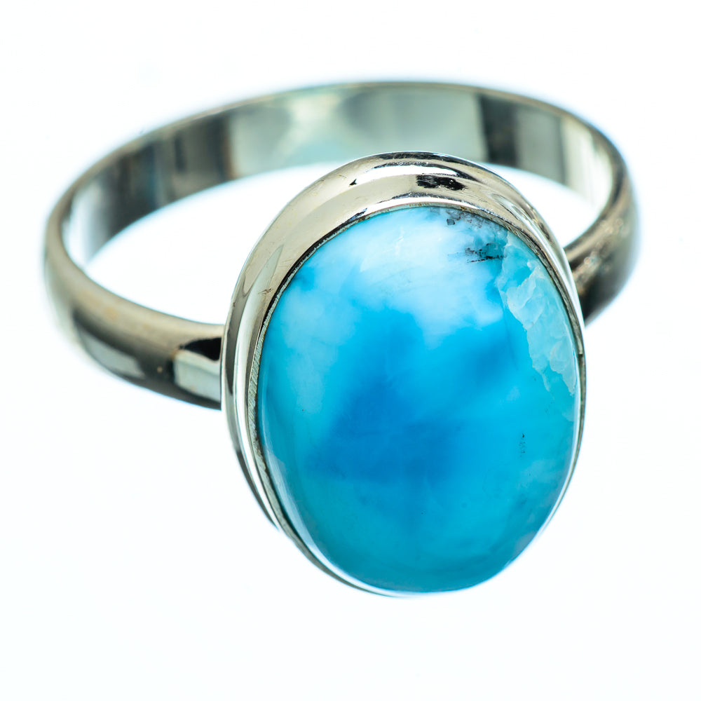 Larimar Rings handcrafted by Ana Silver Co - RING994508
