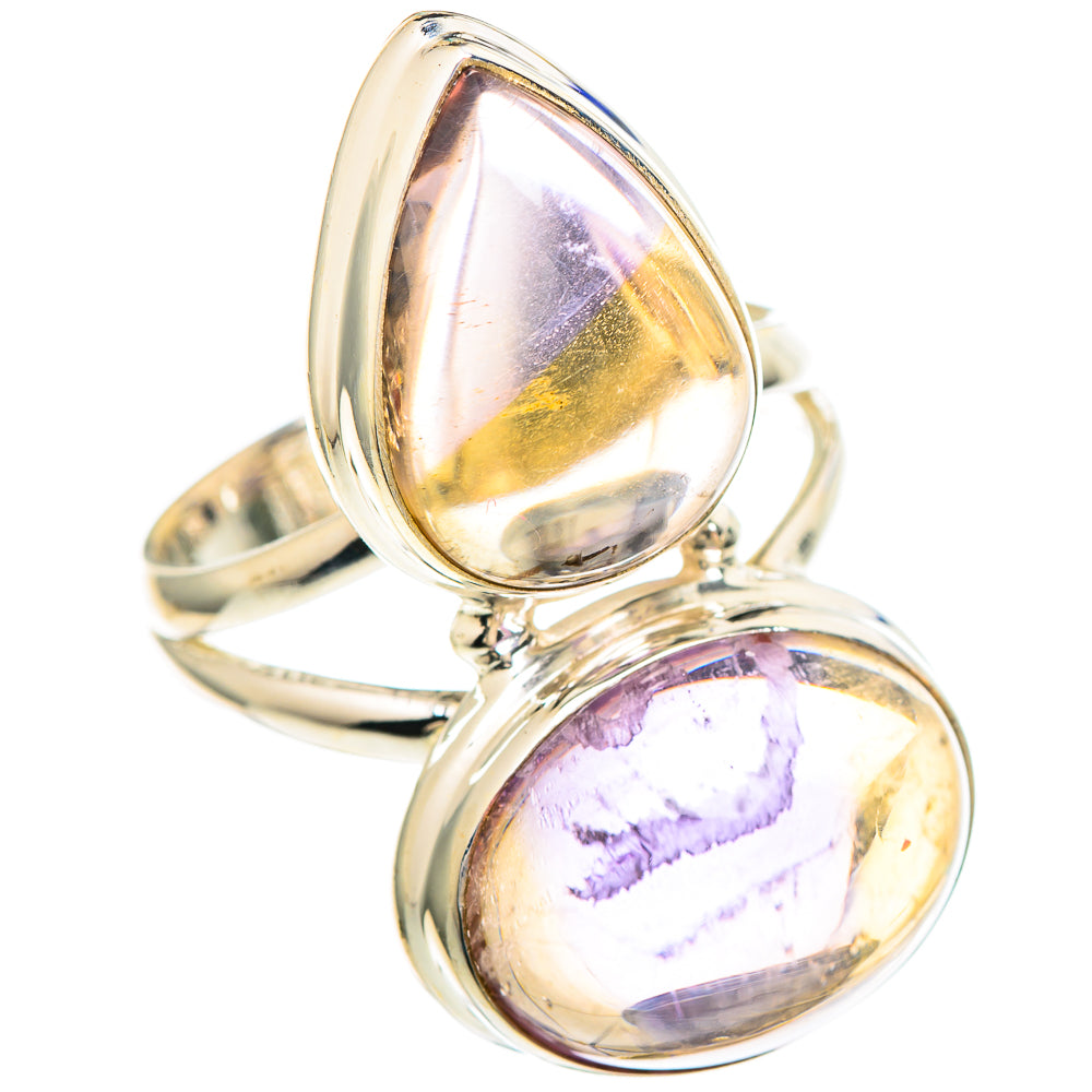Ametrine Rings handcrafted by Ana Silver Co - RING99451