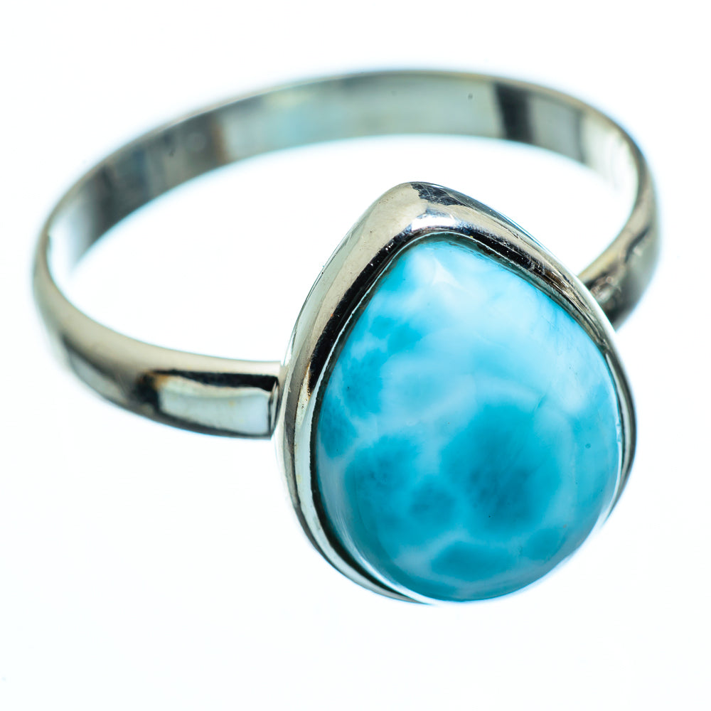 Larimar Rings handcrafted by Ana Silver Co - RING994674
