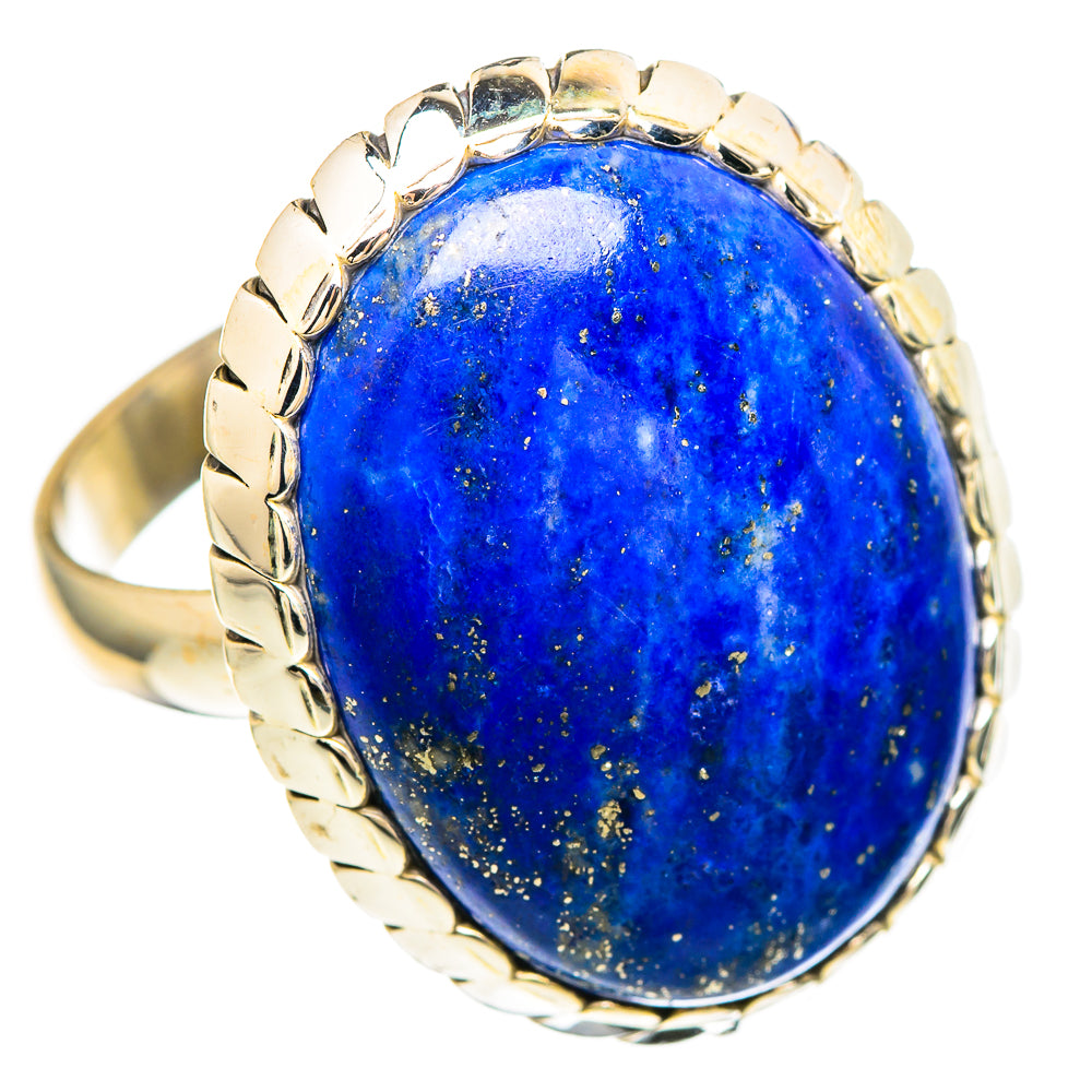 Lapis Lazuli Rings handcrafted by Ana Silver Co - RING99517