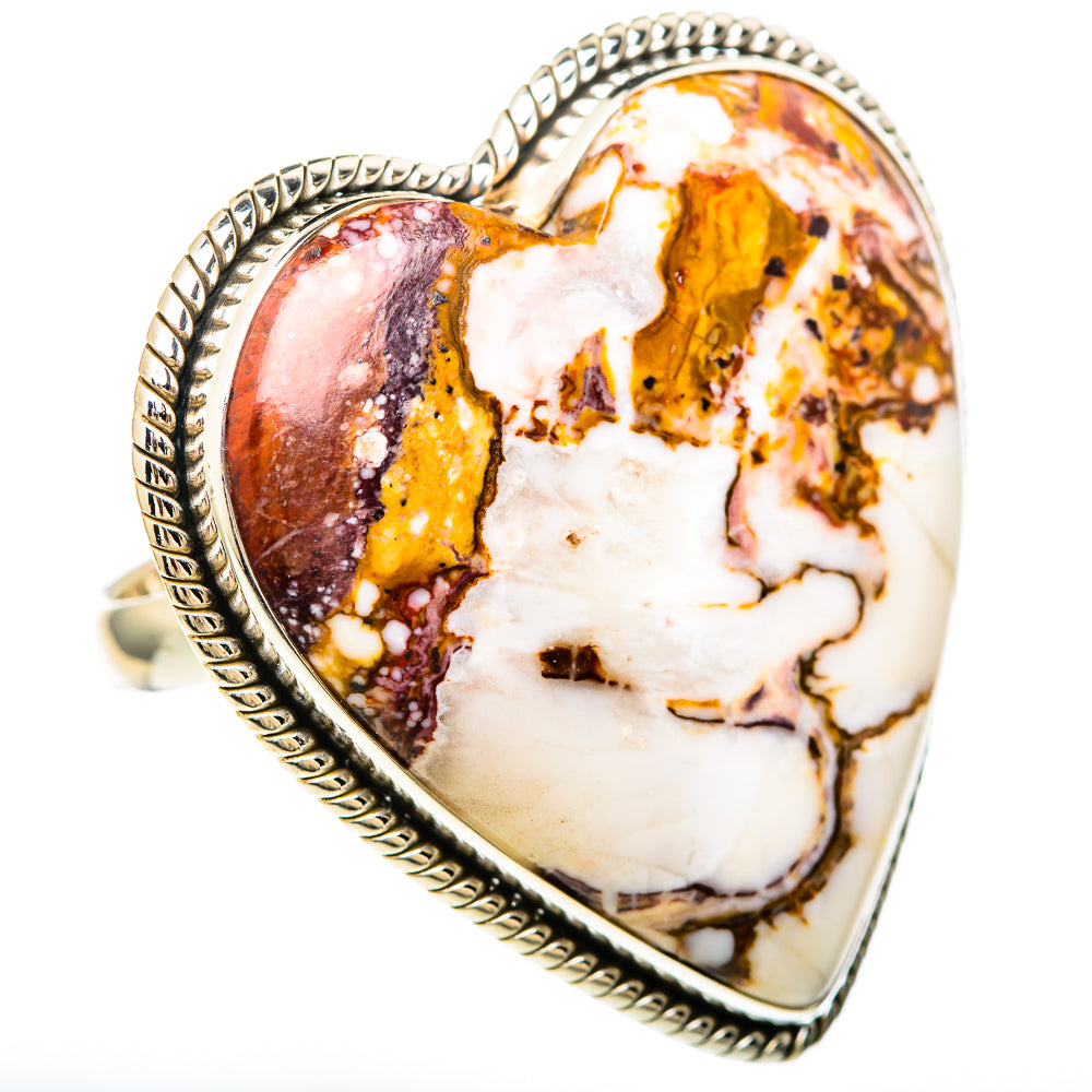 Wild Horse Jasper Rings handcrafted by Ana Silver Co - RING99526