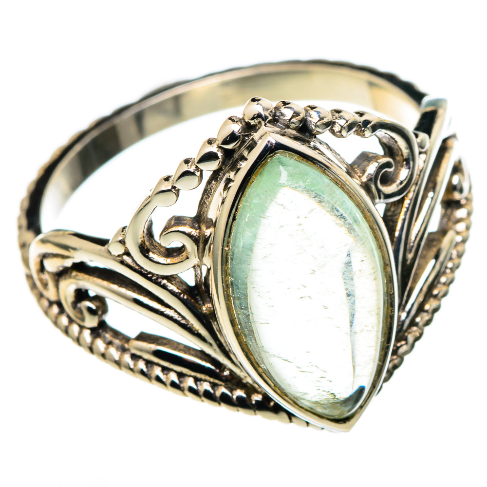 Aquamarine Rings handcrafted by Ana Silver Co - RING99555