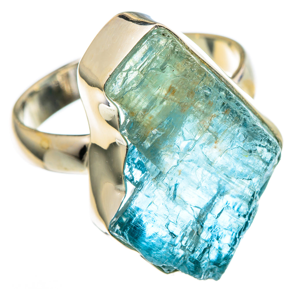 Aquamarine Rings handcrafted by Ana Silver Co - RING99556