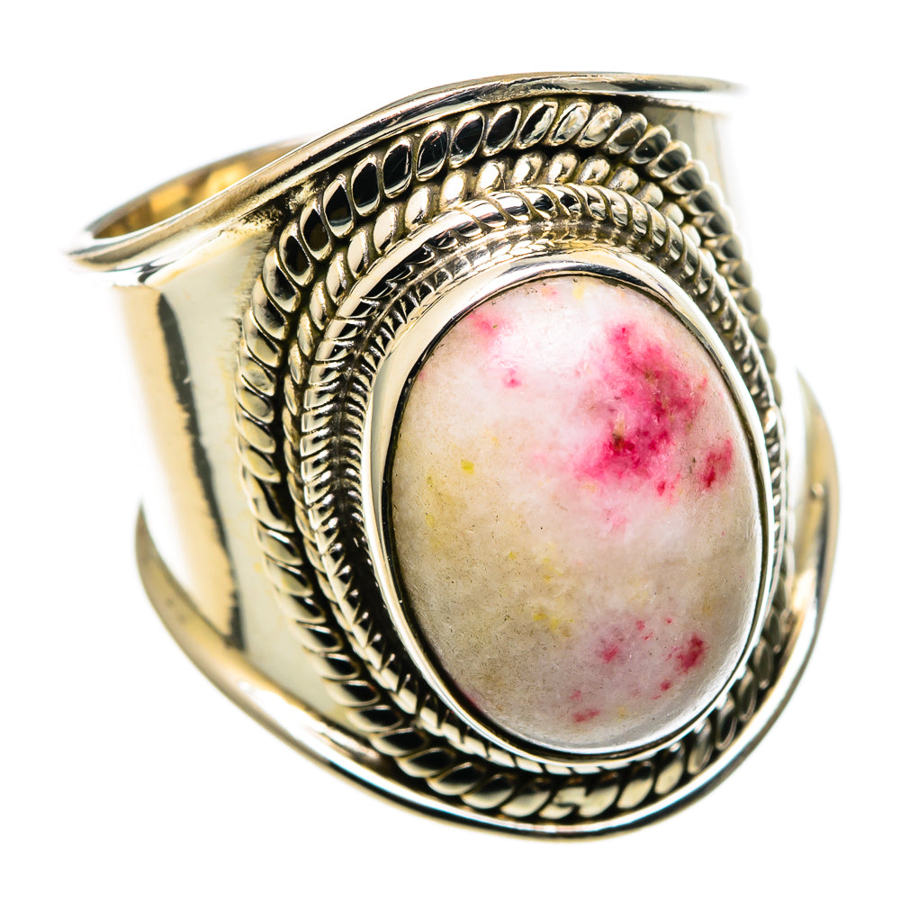 Cinnabar Rings handcrafted by Ana Silver Co - RING99569 - Photo 2