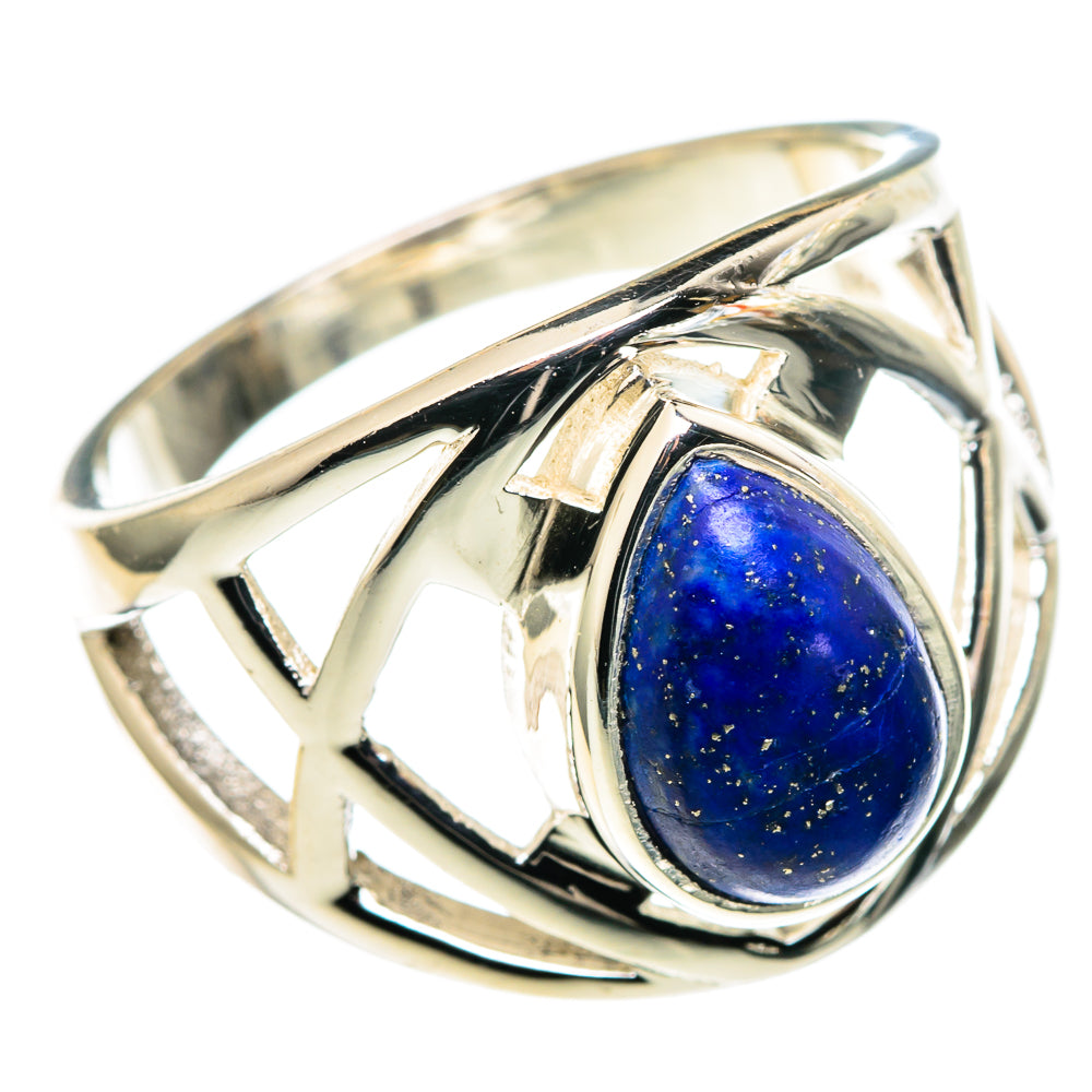 Lapis Lazuli Rings handcrafted by Ana Silver Co - RING99599