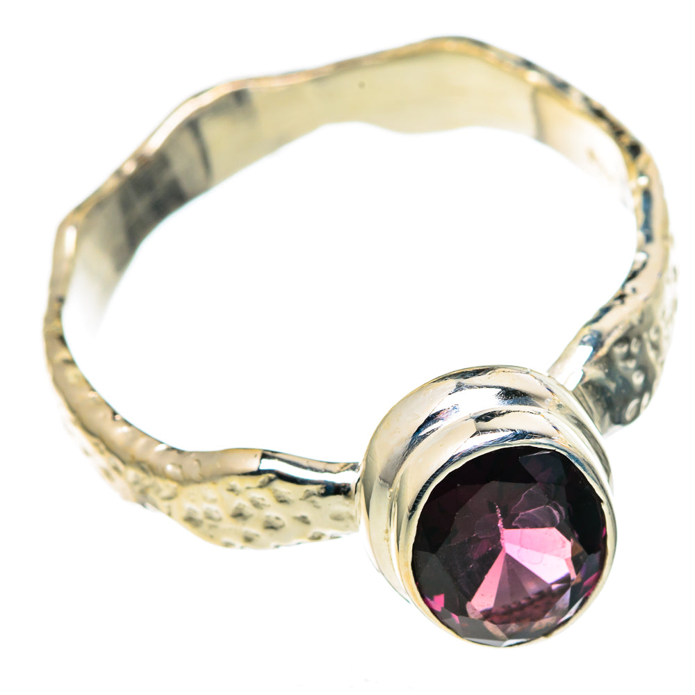 Red Spinel Rings handcrafted by Ana Silver Co - RING99611