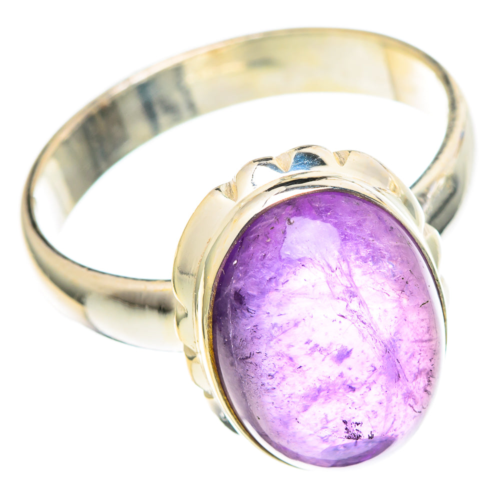 Amethyst Rings handcrafted by Ana Silver Co - RING99613 - Photo 2