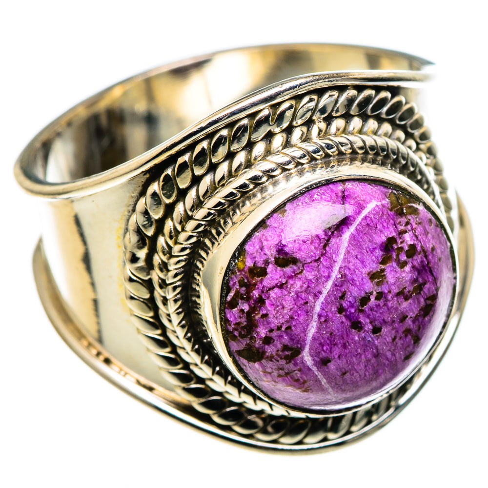 Stichtite Rings handcrafted by Ana Silver Co - RING99617