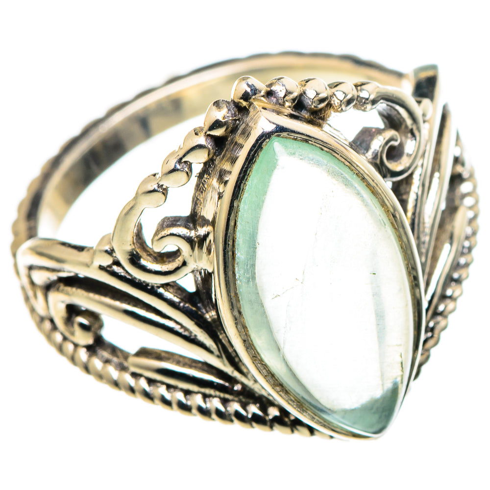 Aquamarine Rings handcrafted by Ana Silver Co - RING99640