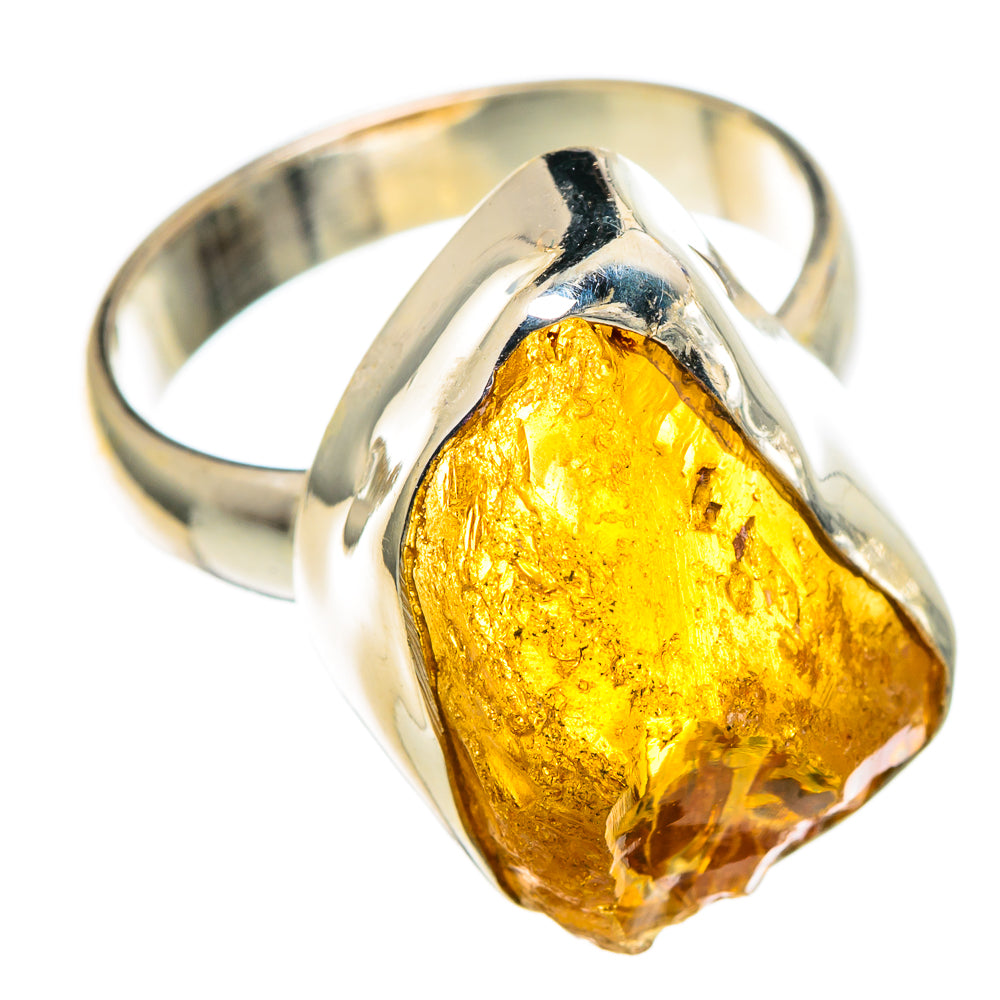 Citrine Rings handcrafted by Ana Silver Co - RING99683