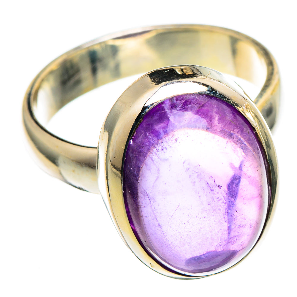 Amethyst Rings handcrafted by Ana Silver Co - RING99696 - Photo 2