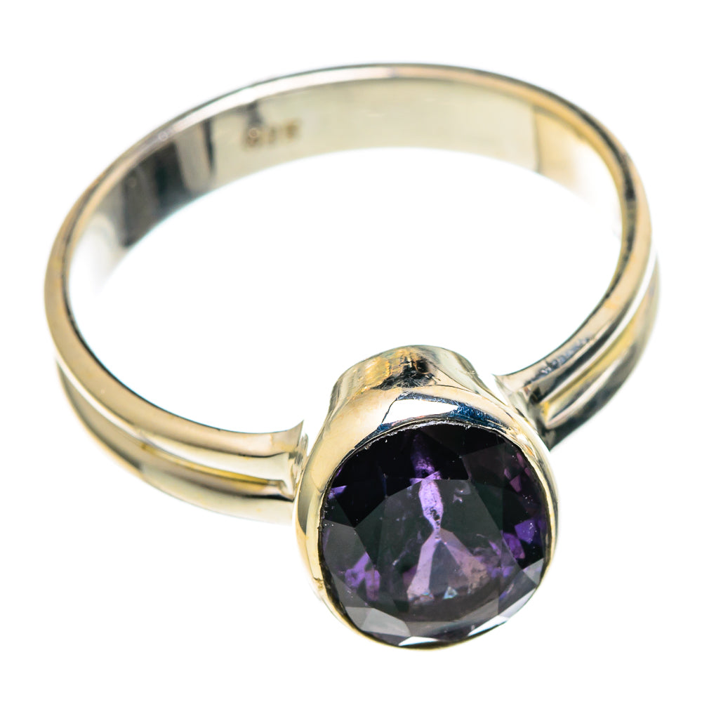 Violet Spinel Rings handcrafted by Ana Silver Co - RING99697