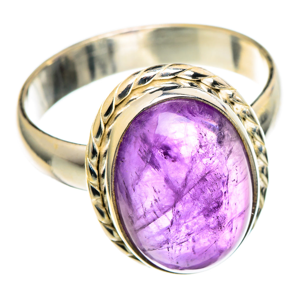 Amethyst Rings handcrafted by Ana Silver Co - RING99699