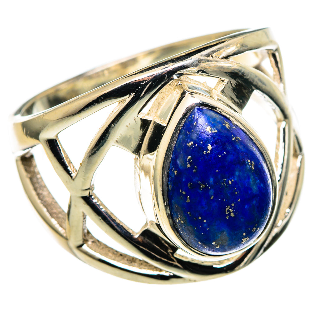 Lapis Lazuli Rings handcrafted by Ana Silver Co - RING99712