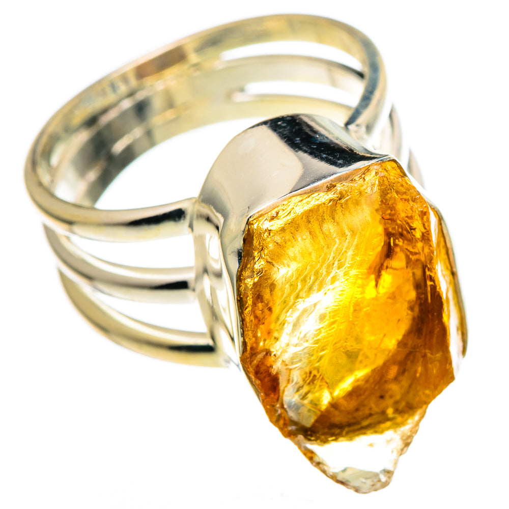 Citrine Rings handcrafted by Ana Silver Co - RING99726