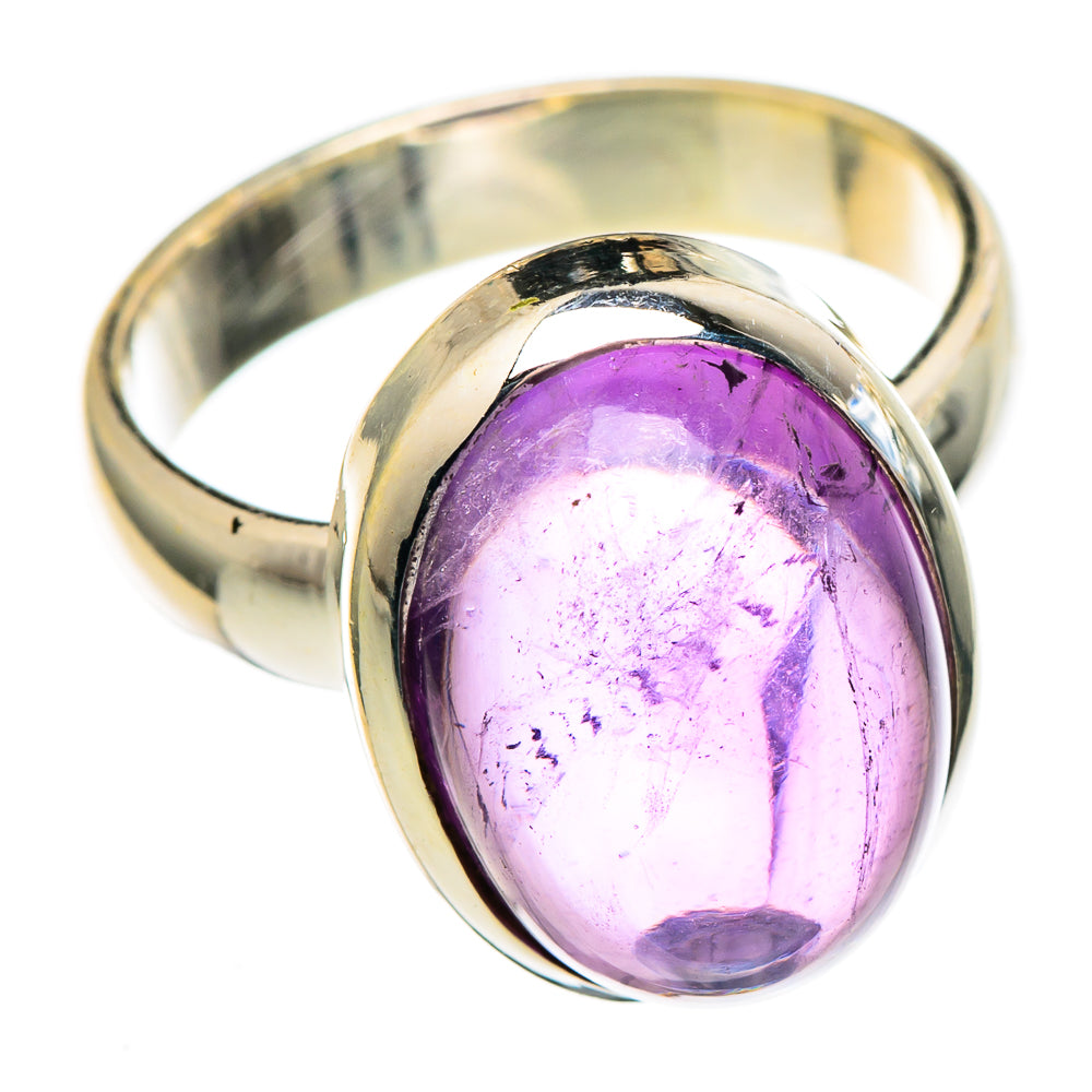 Amethyst Rings handcrafted by Ana Silver Co - RING99733