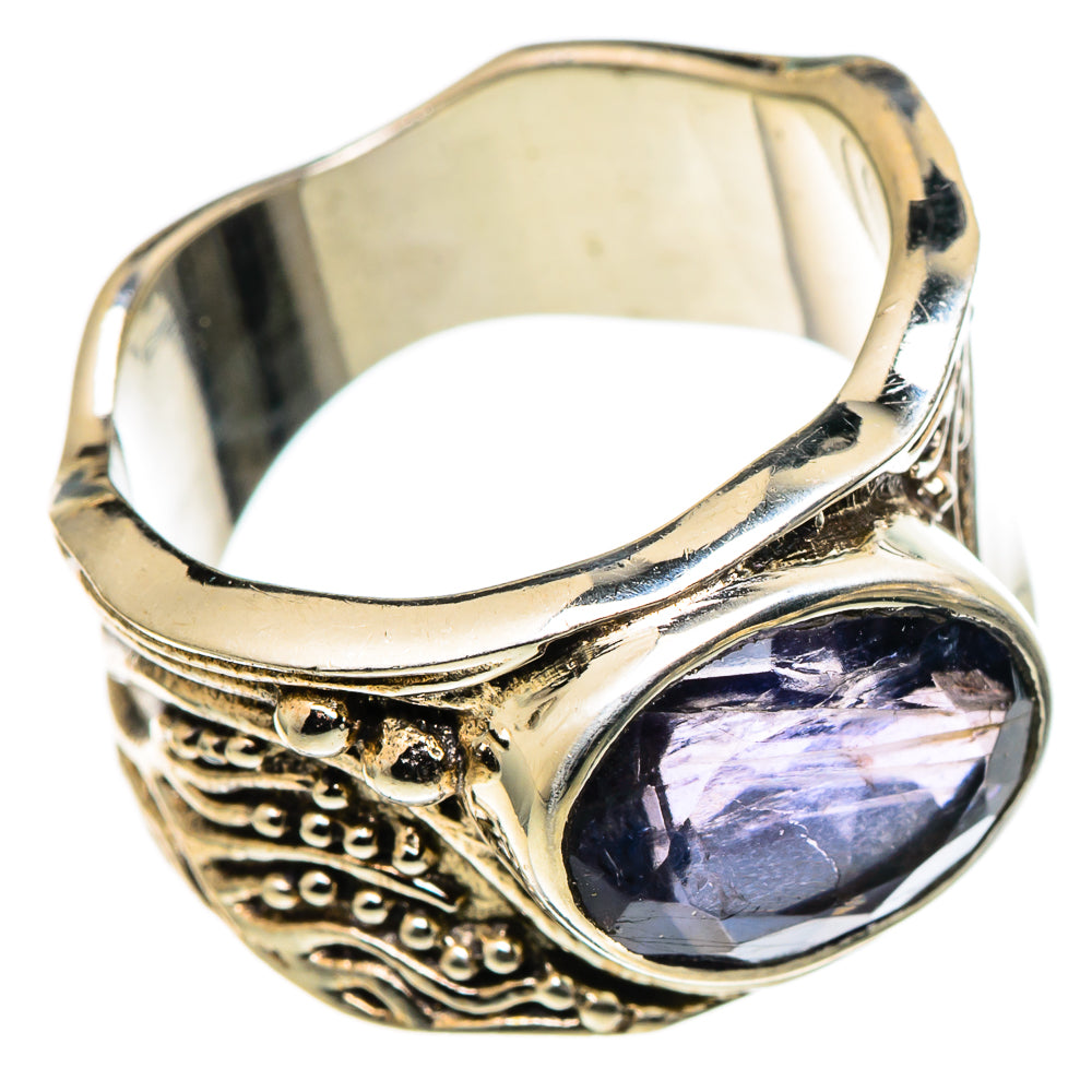 Violet Spinel Rings handcrafted by Ana Silver Co - RING99735 - Photo 2
