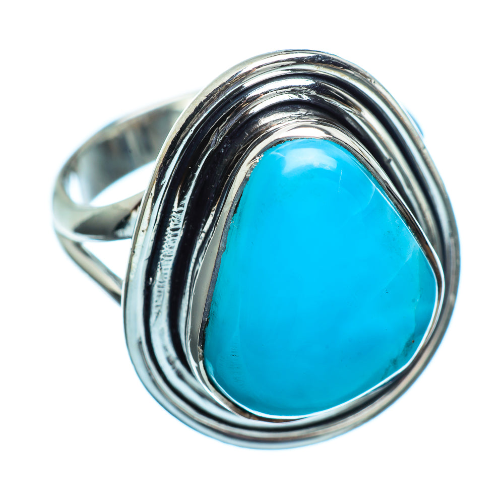 Larimar Rings handcrafted by Ana Silver Co - RING997494